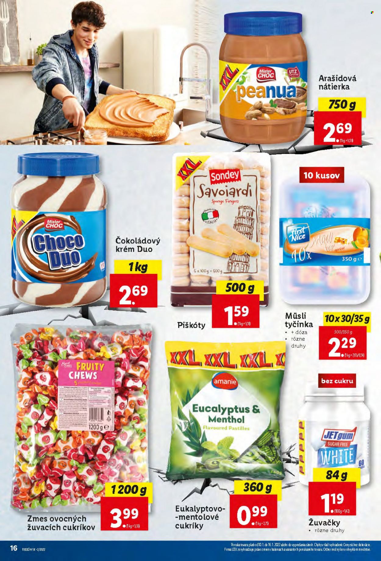 Leták Lidl - 10.1.2022 - 16.1.2022. Strana 16