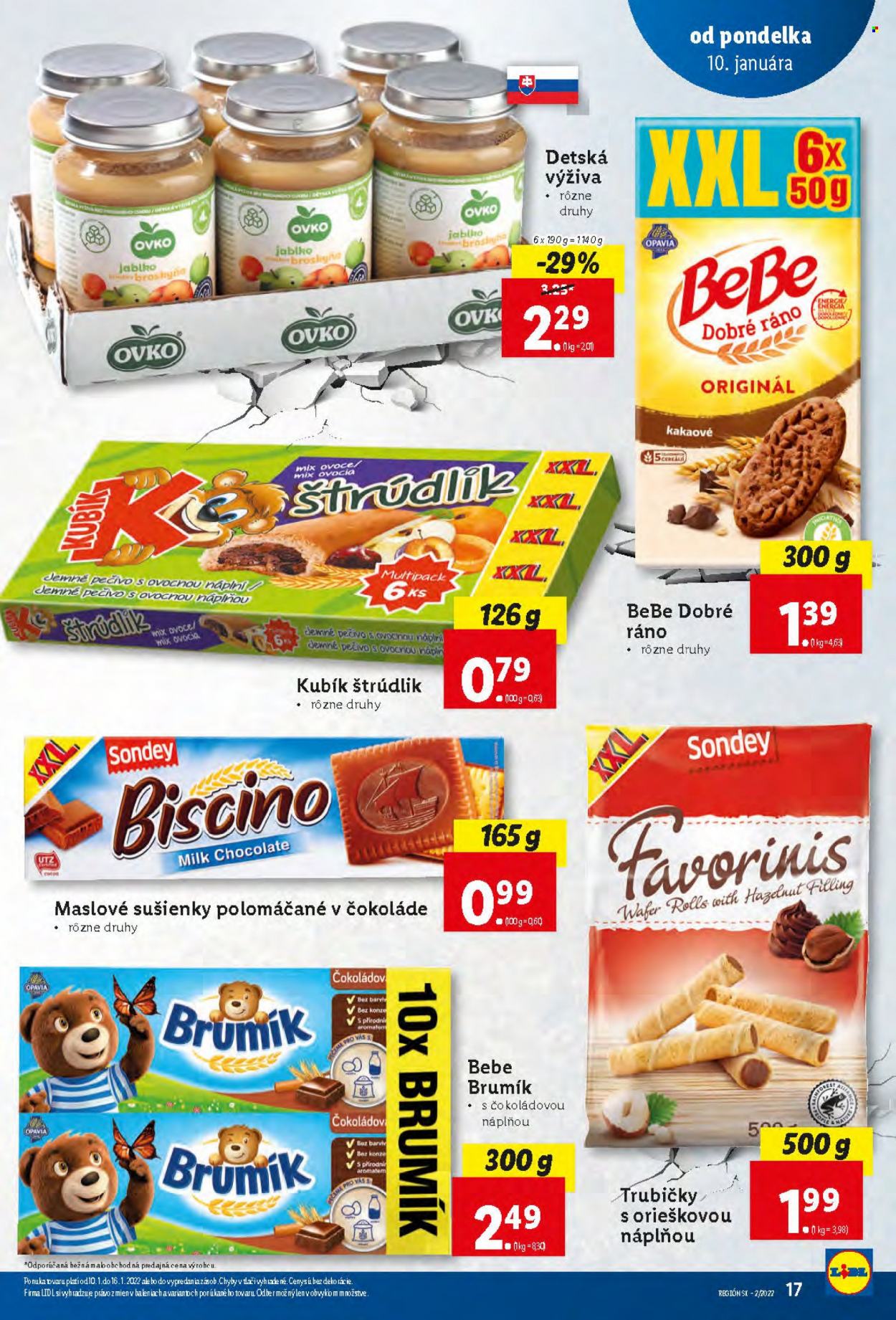 Leták Lidl - 10.1.2022 - 16.1.2022. Strana 17