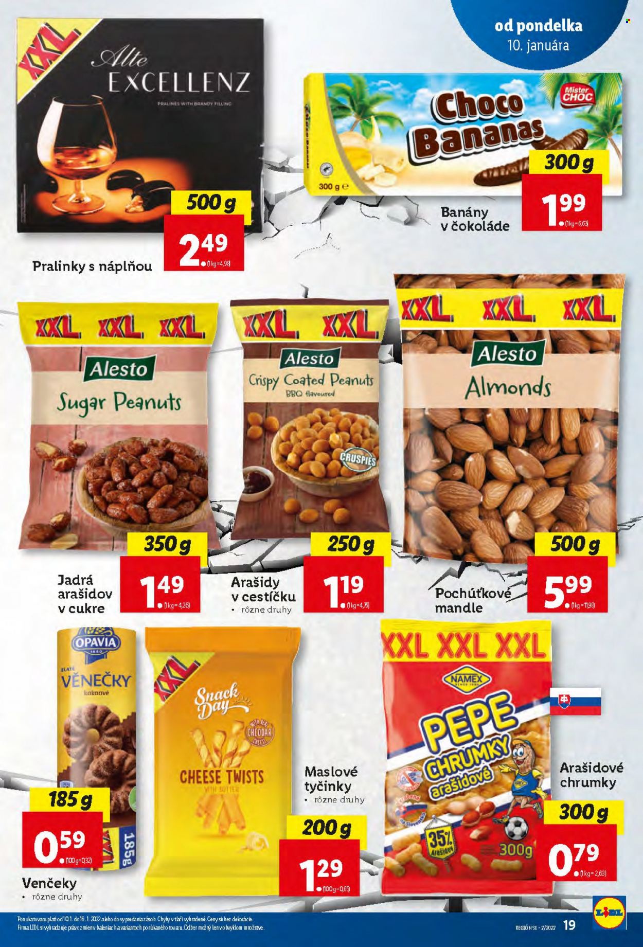 Leták Lidl - 10.1.2022 - 16.1.2022. Strana 19