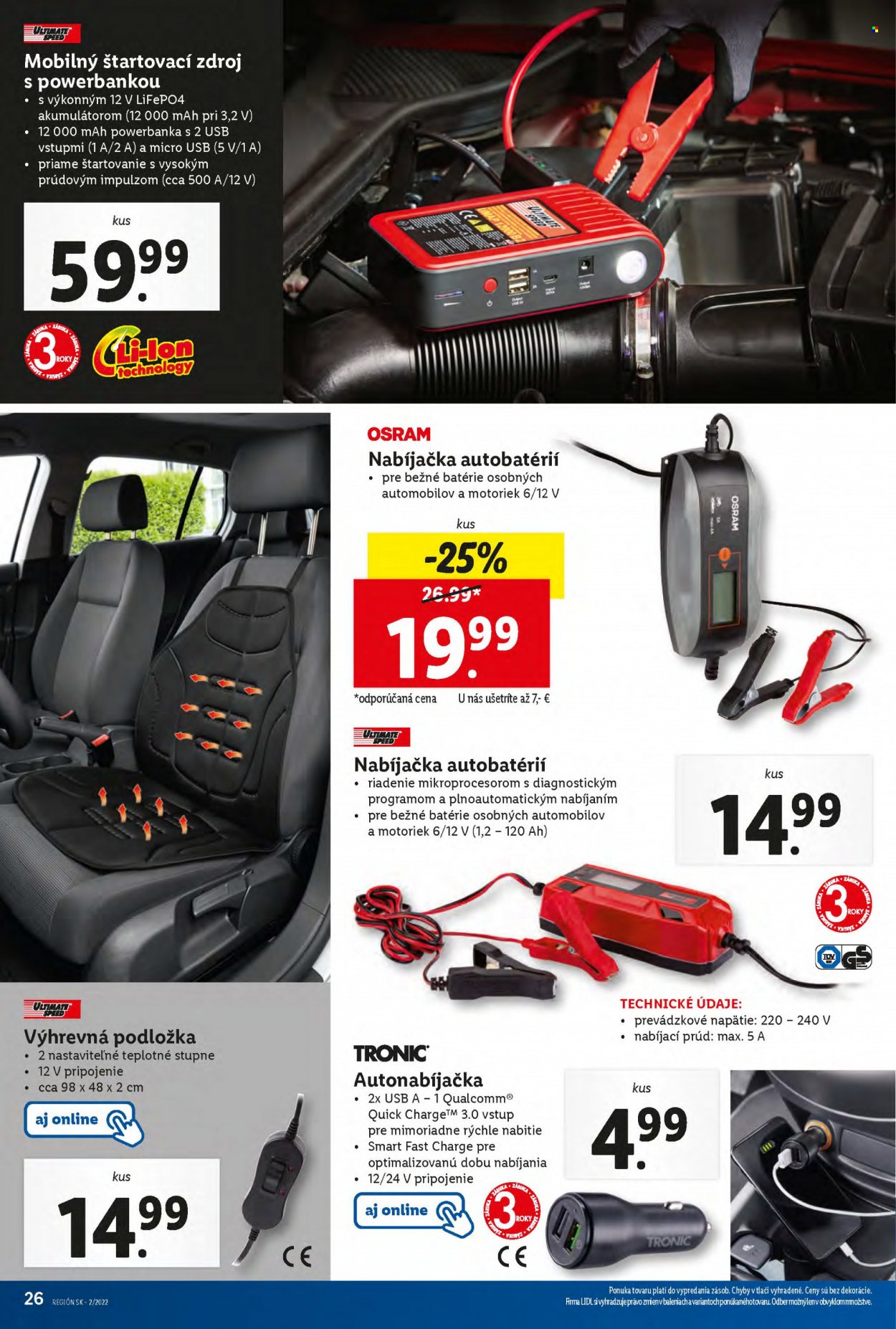 Leták Lidl - 10.1.2022 - 16.1.2022. Strana 26