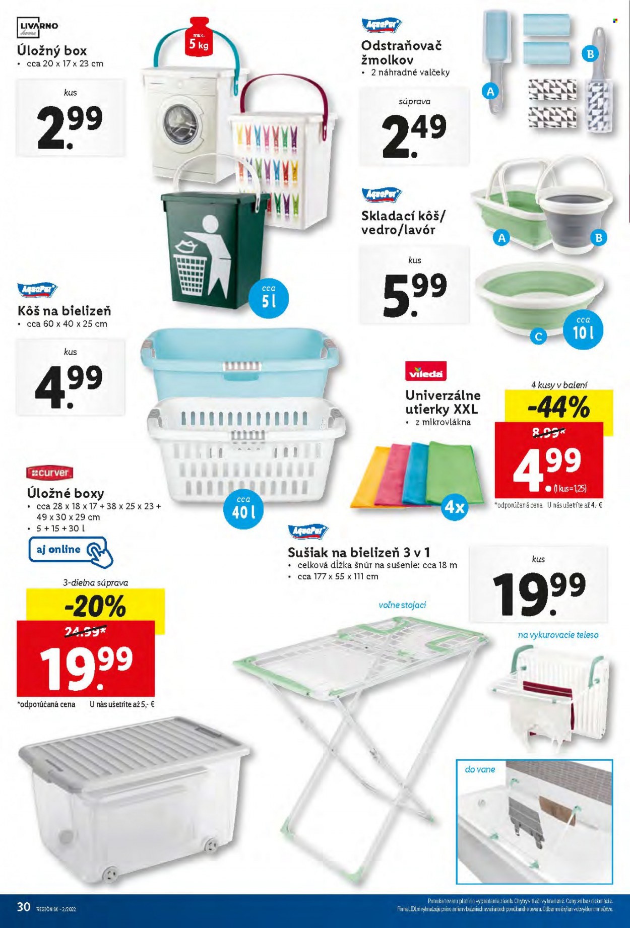 Leták Lidl - 10.1.2022 - 16.1.2022. Strana 30