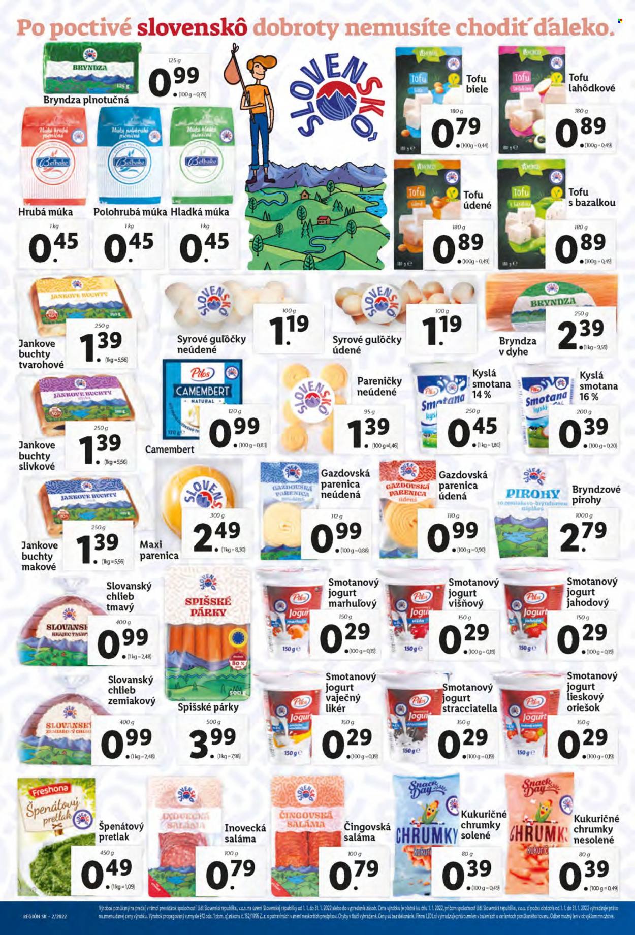 Leták Lidl - 10.1.2022 - 16.1.2022. Strana 39