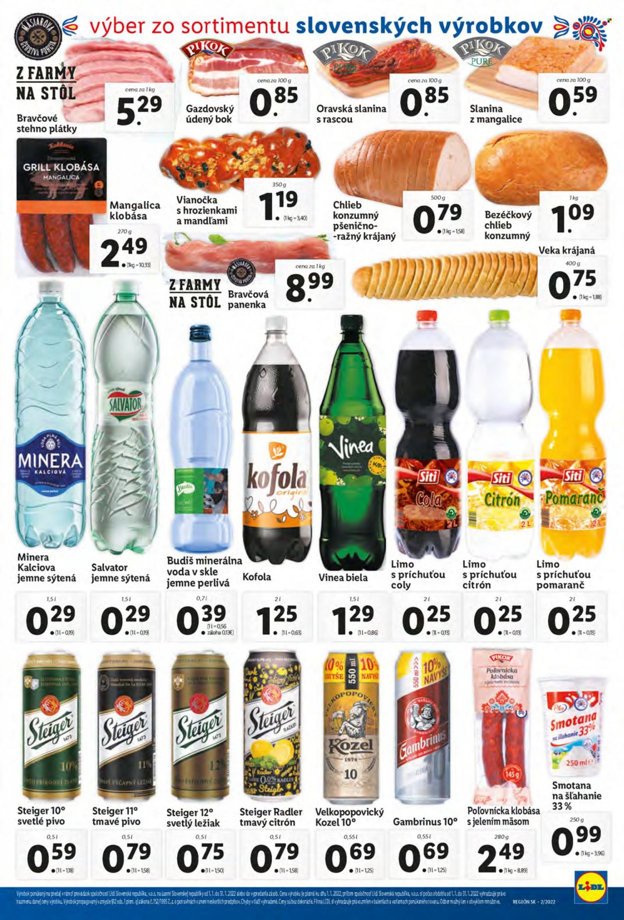Leták Lidl - 10.1.2022 - 16.1.2022. Strana 40