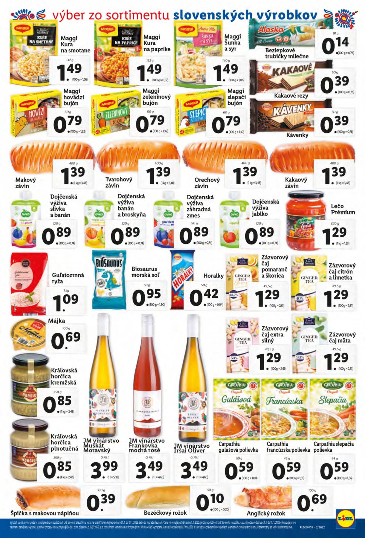 Leták Lidl - 10.1.2022 - 16.1.2022. Strana 42