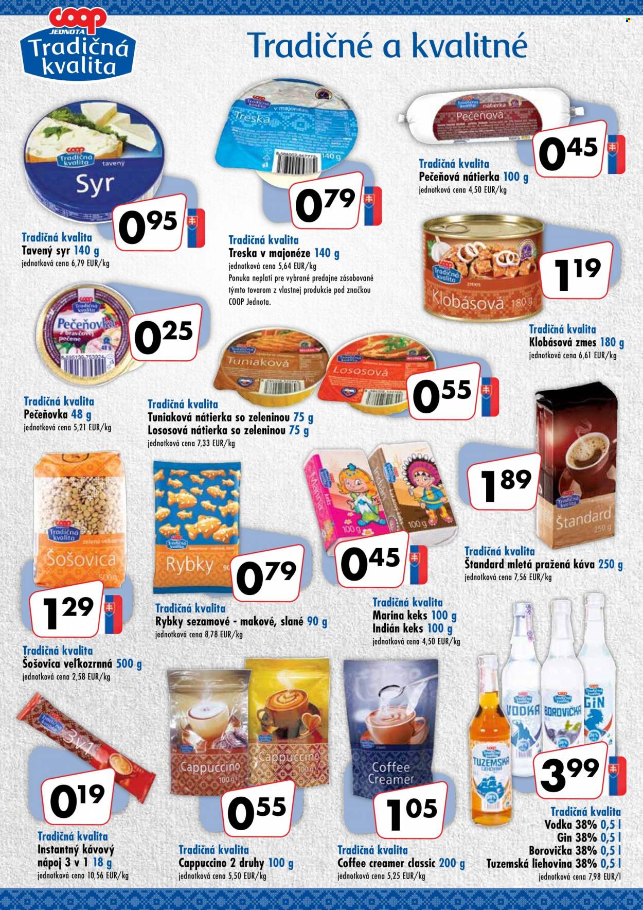 Leták COOP Jednota - 7.1.2022 - 19.1.2022. Strana 14