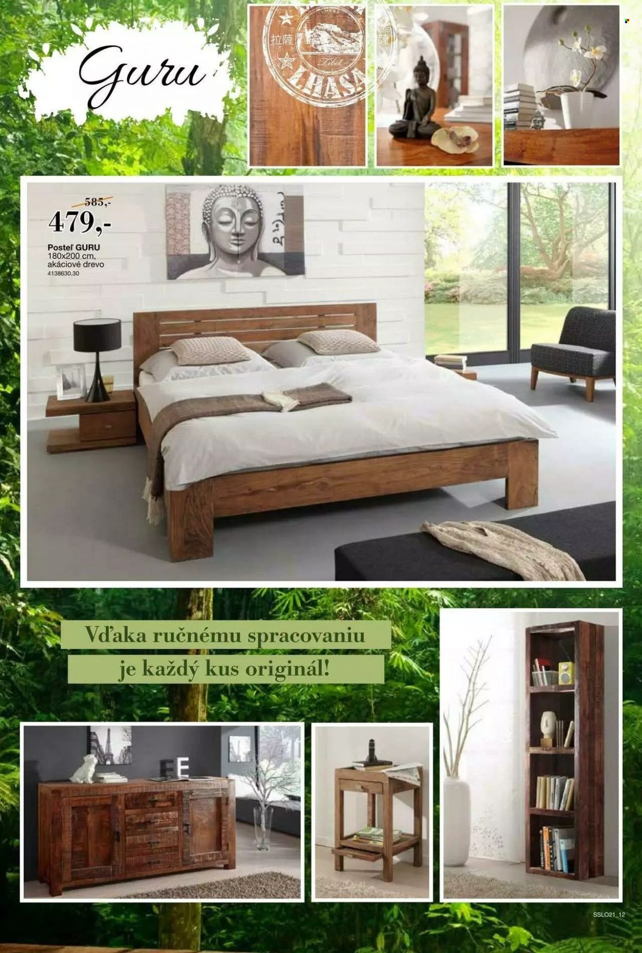 Leták Sconto nábytok. Strana 12
