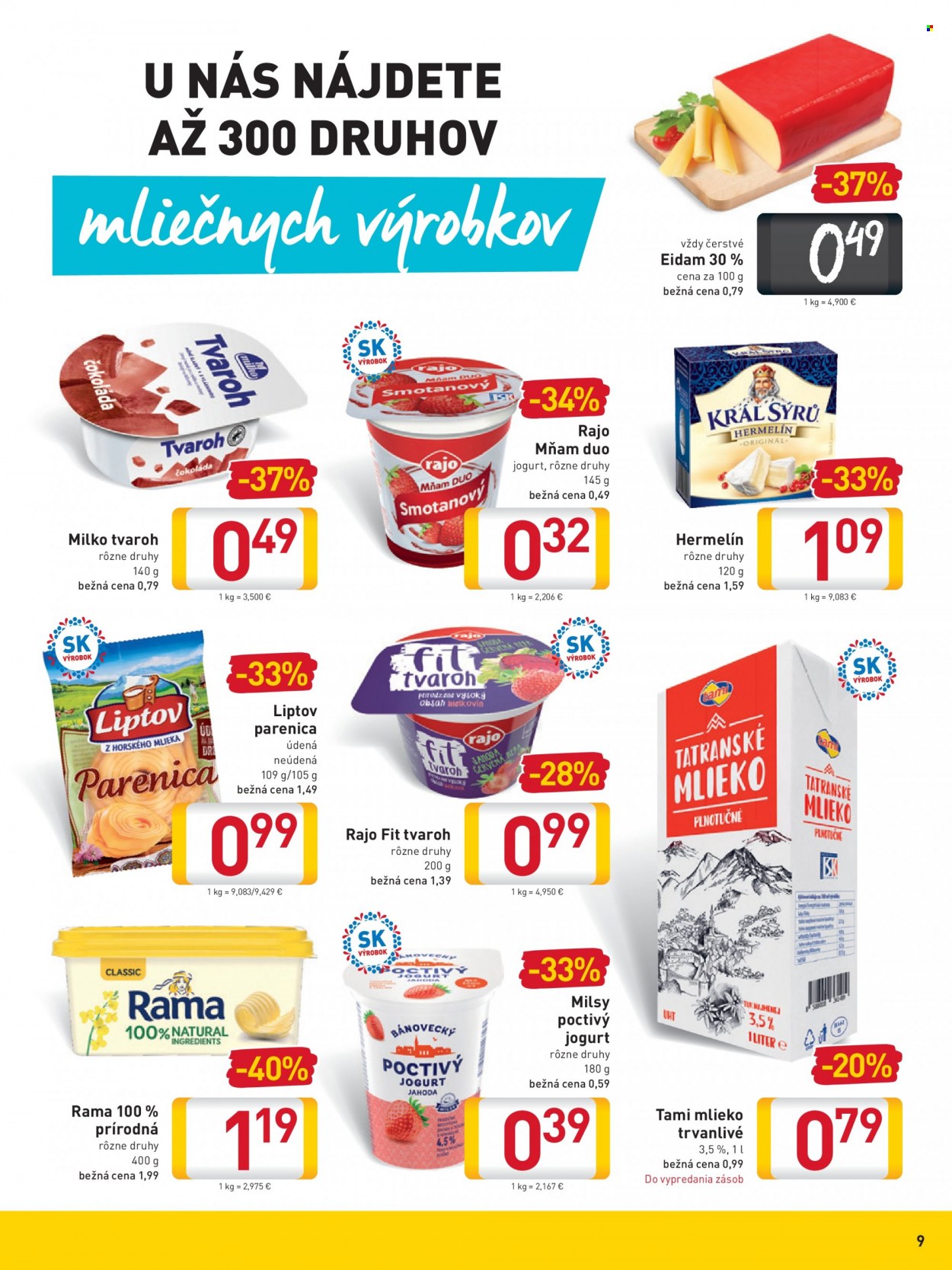 Leták Billa - 12.1.2022 - 18.1.2022. Strana 9
