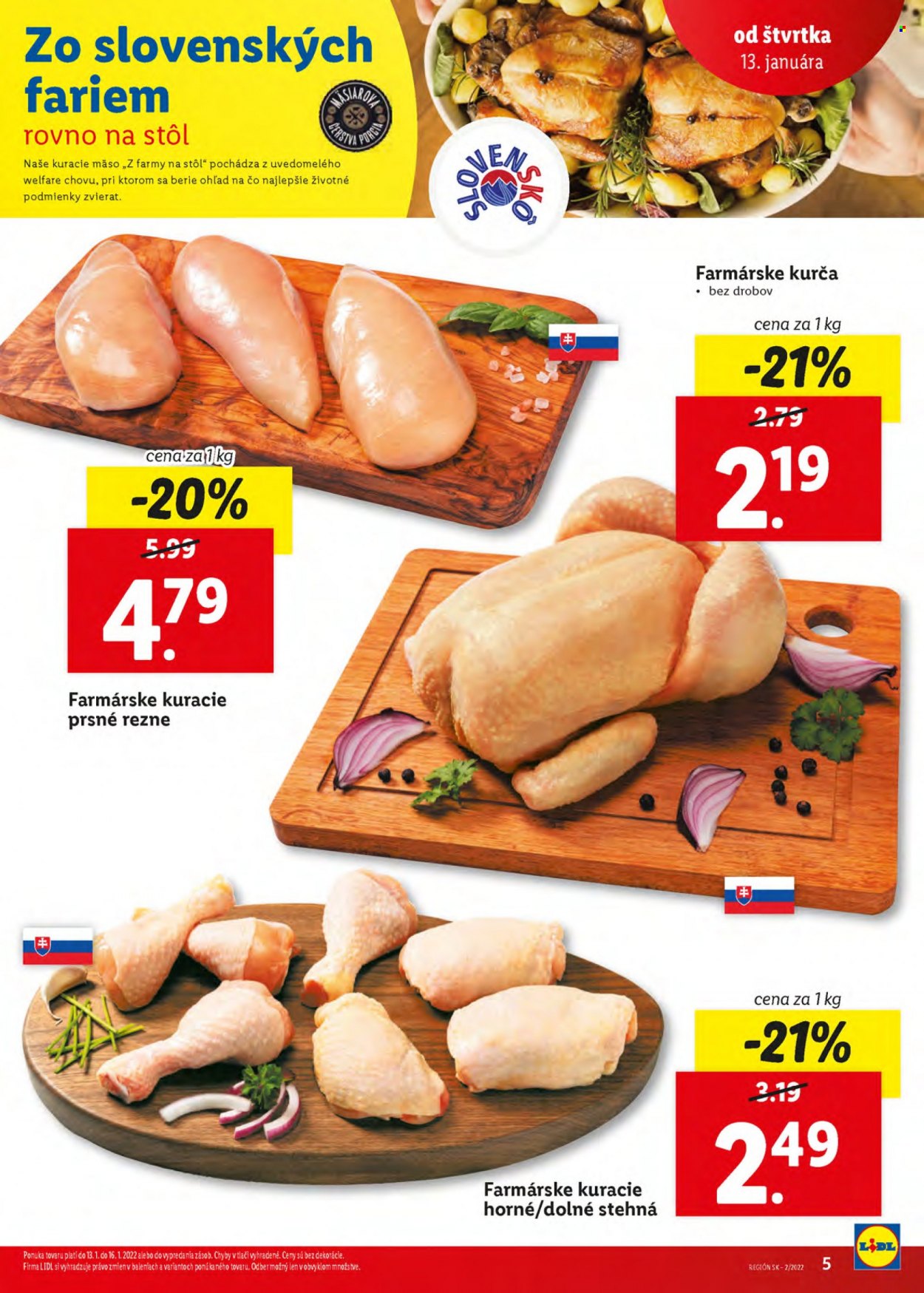 Leták Lidl - 13.1.2022 - 16.1.2022. Strana 5