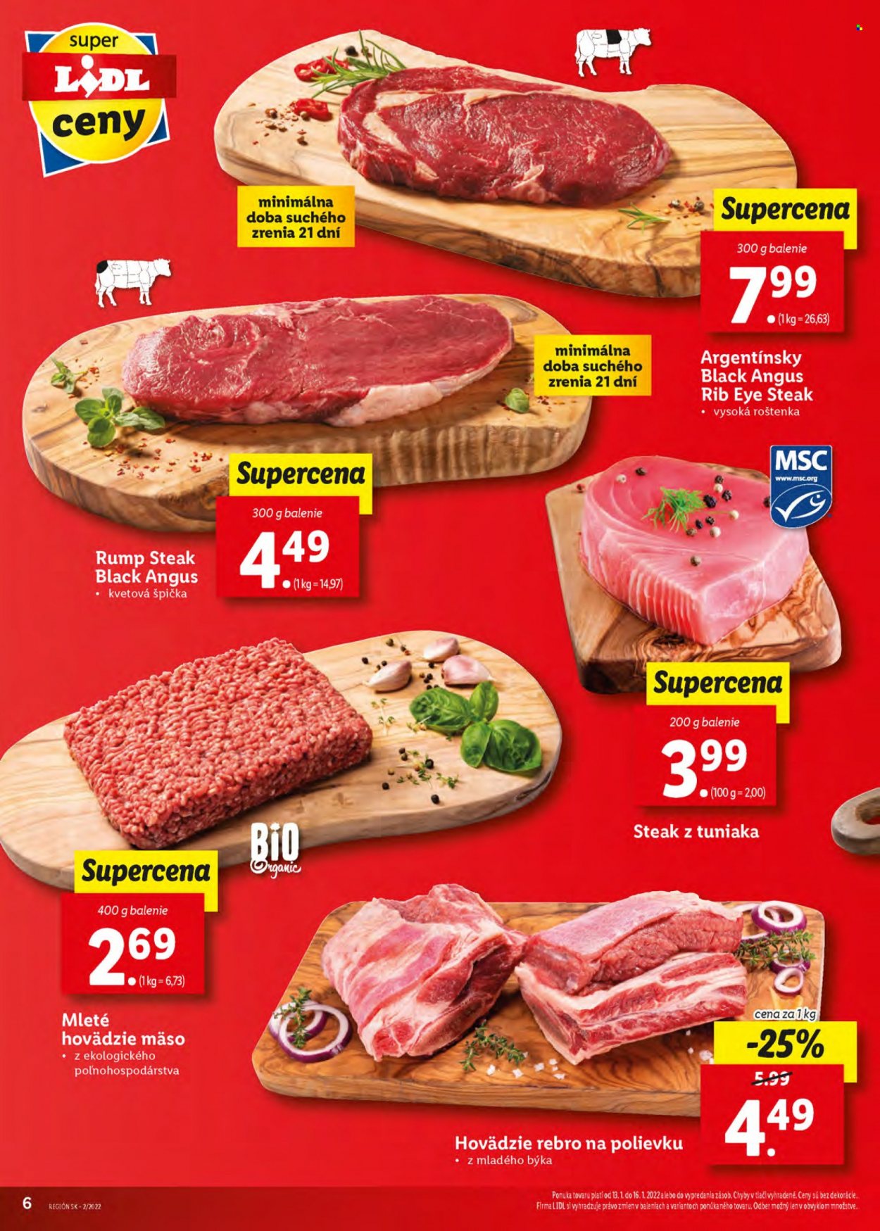 Leták Lidl - 13.1.2022 - 16.1.2022. Strana 6