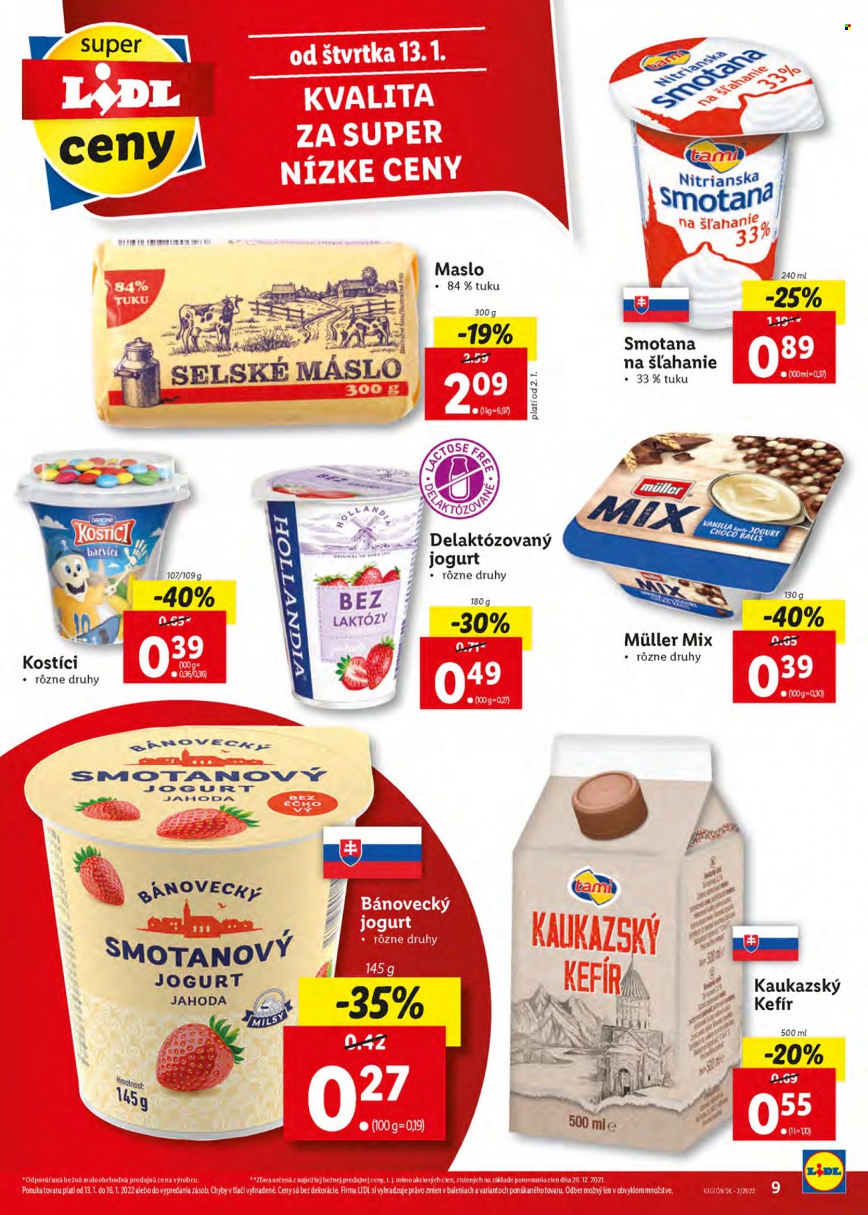 Leták Lidl - 13.1.2022 - 16.1.2022. Strana 9