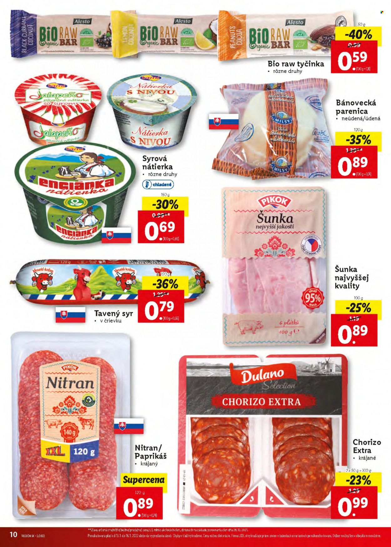 Leták Lidl - 13.1.2022 - 16.1.2022. Strana 10