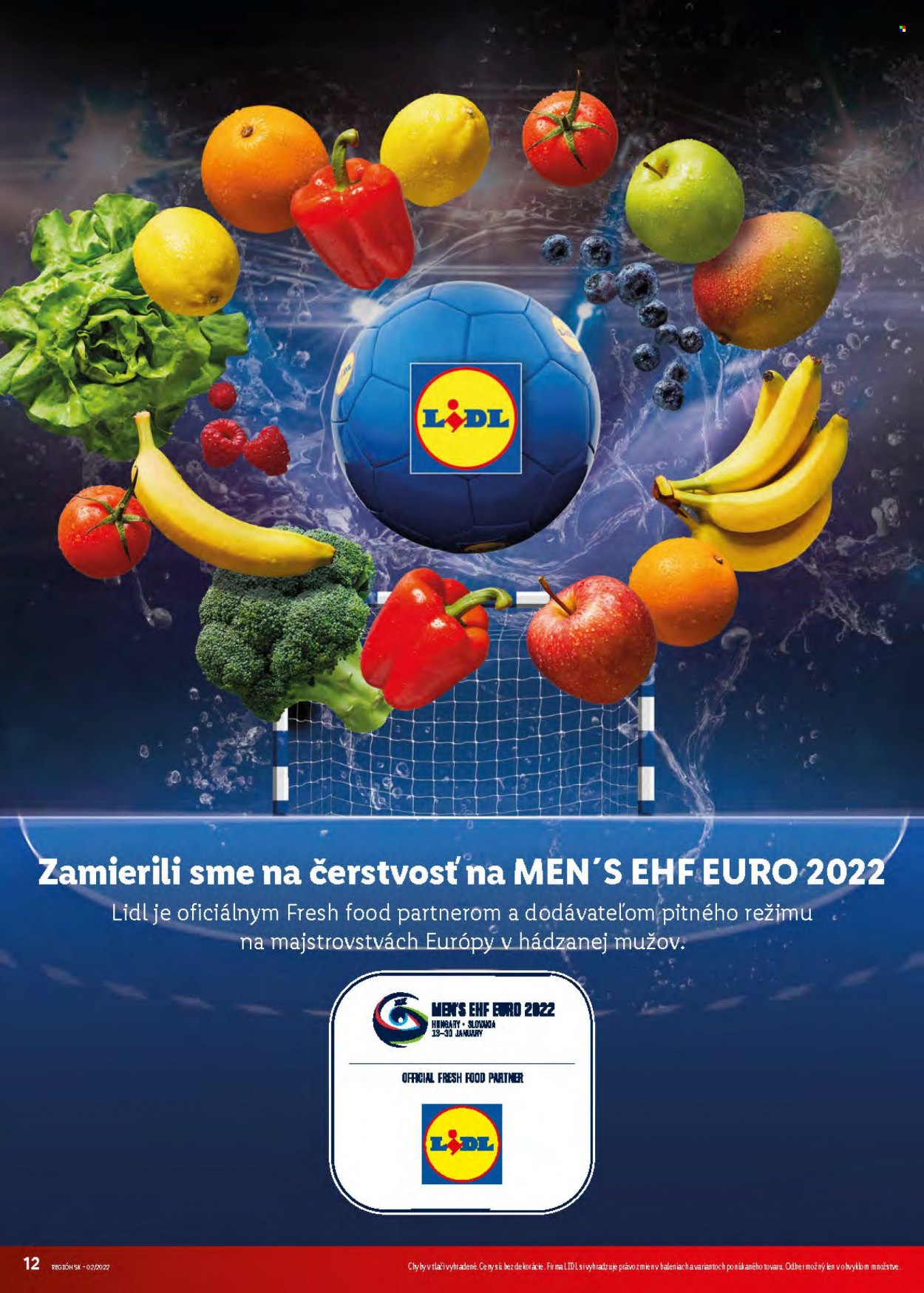 Leták Lidl - 13.1.2022 - 16.1.2022. Strana 12