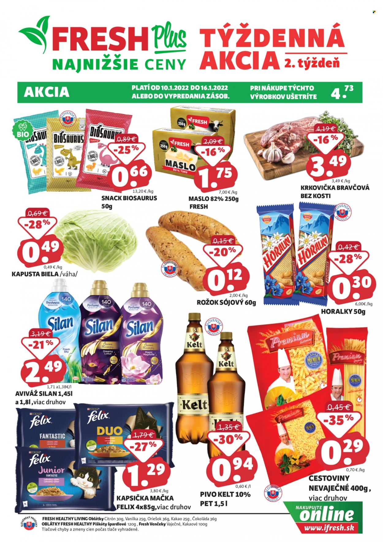 Leták FRESH - 10.1.2022 - 16.1.2022. Strana 1