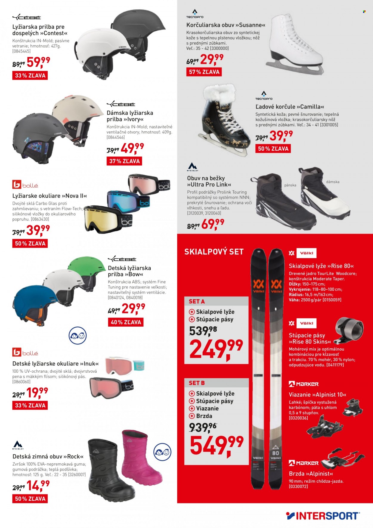 Leták Intersport - 12.1.2022 - 31.1.2022. Strana 3