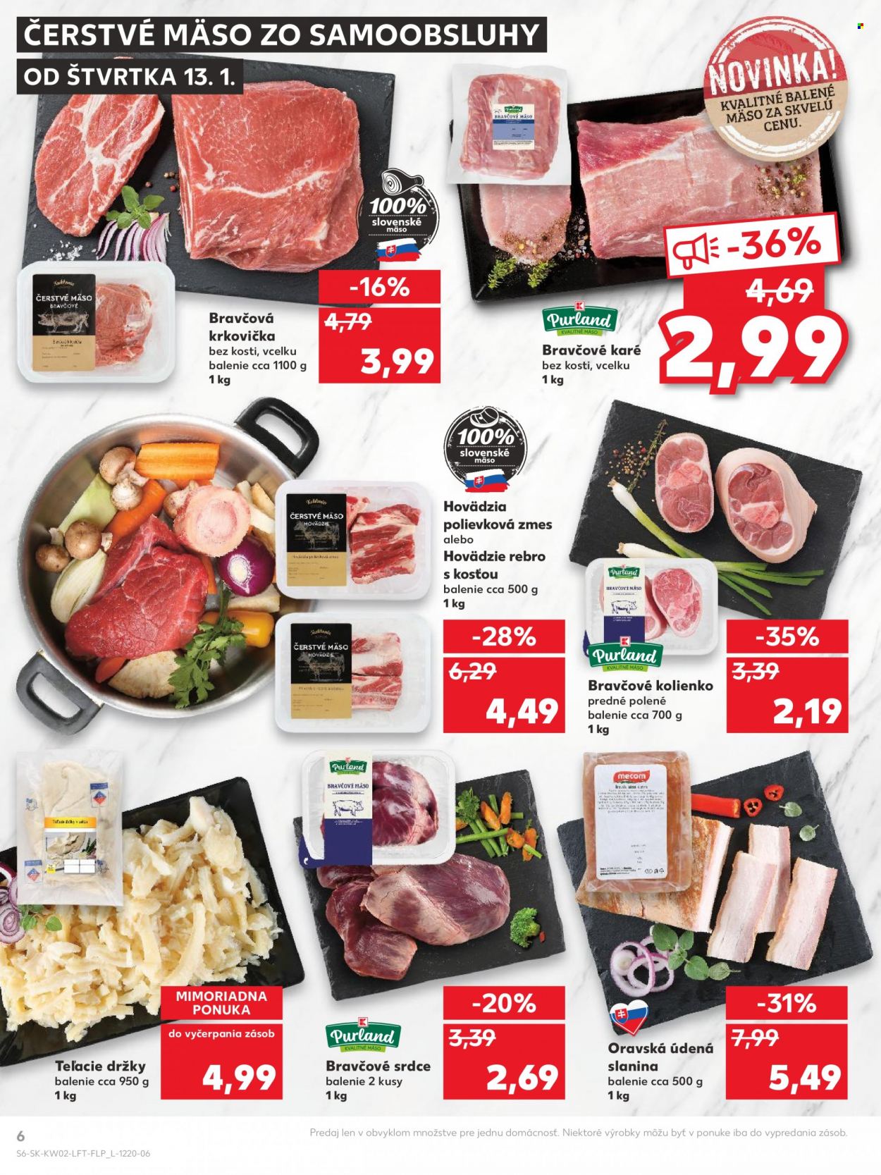 Leták Kaufland - 13.1.2022 - 19.1.2022. Strana 6
