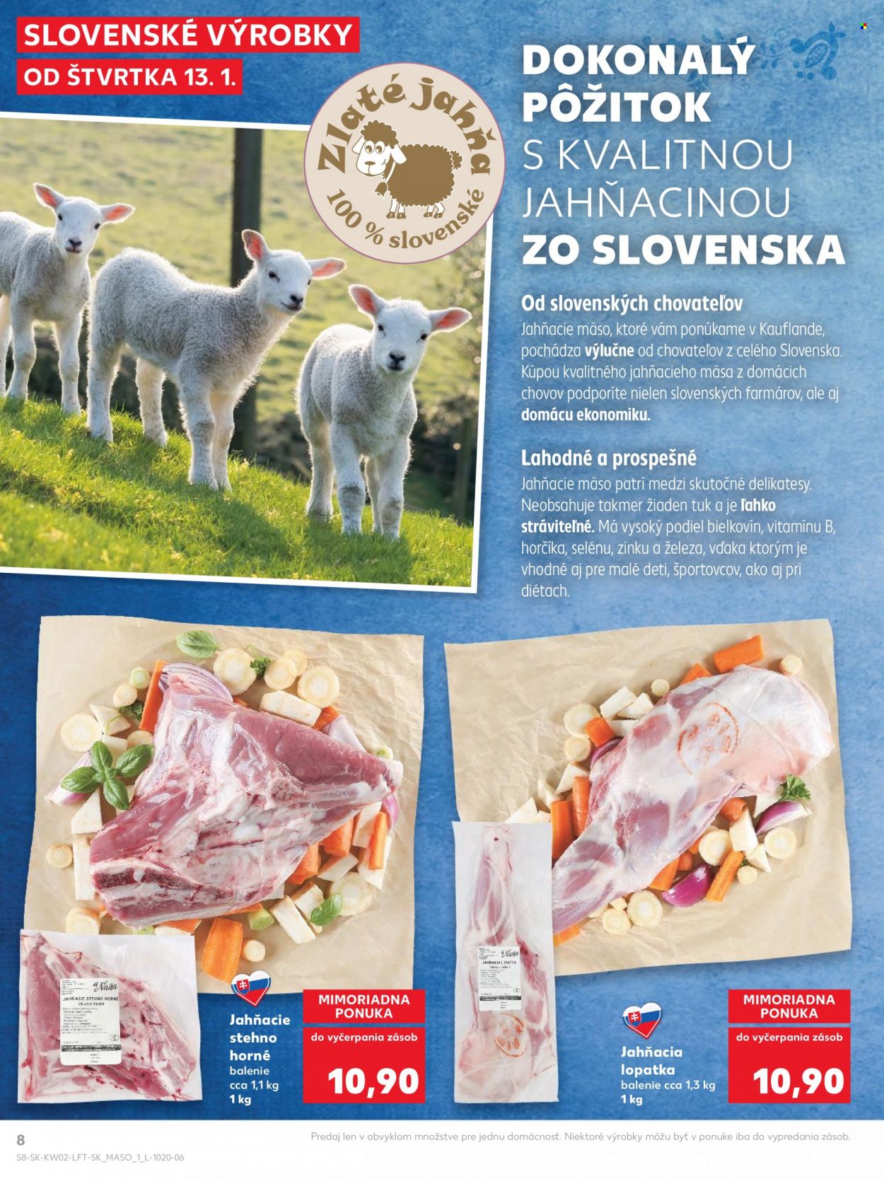 Leták Kaufland - 13.1.2022 - 19.1.2022. Strana 8