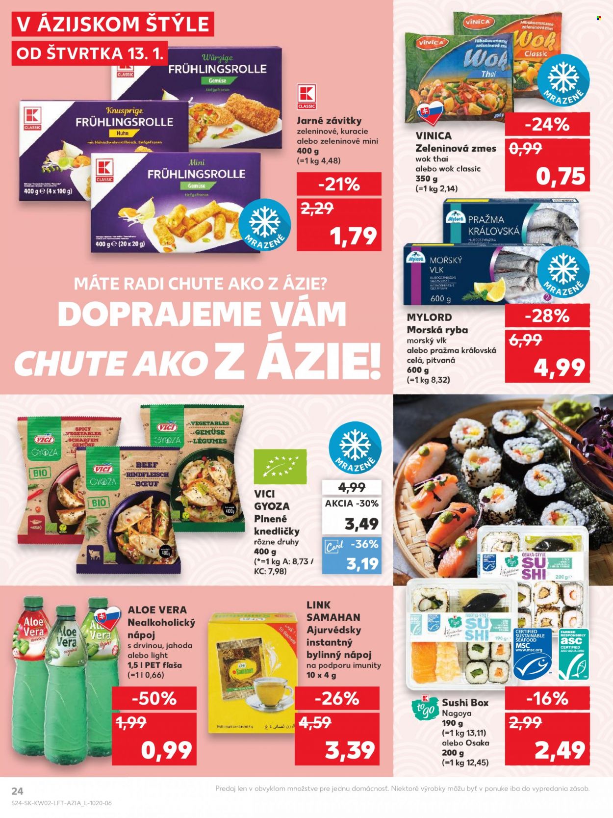 Leták Kaufland - 13.1.2022 - 19.1.2022. Strana 24