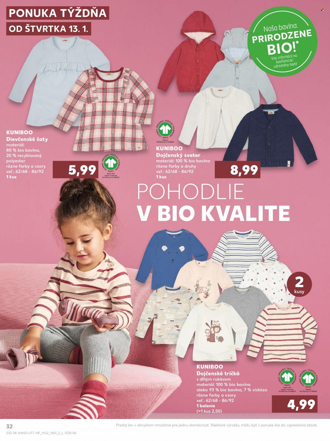 Leták Kaufland - 13.1.2022 - 19.1.2022. Strana 32