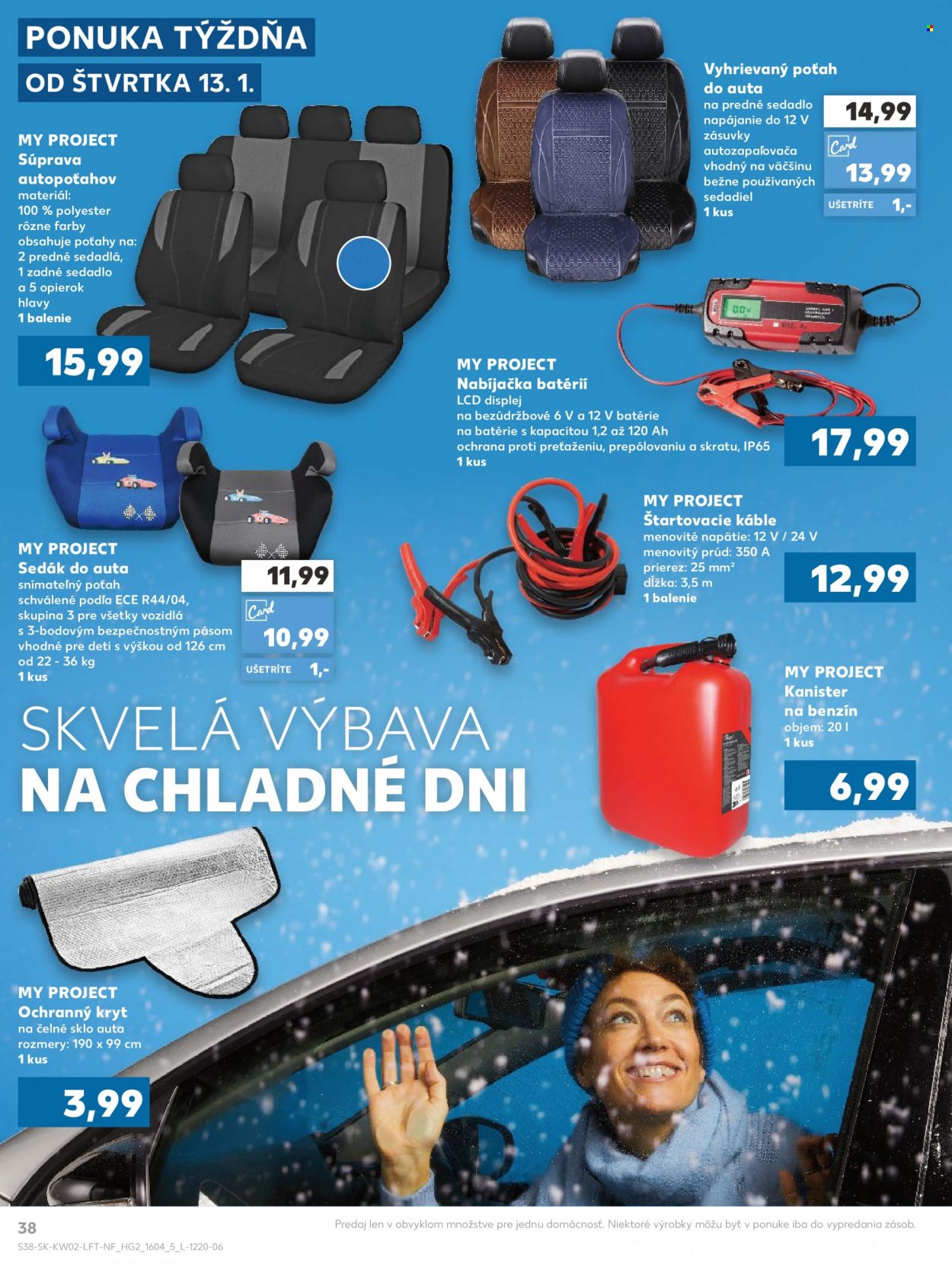 Leták Kaufland - 13.1.2022 - 19.1.2022. Strana 38