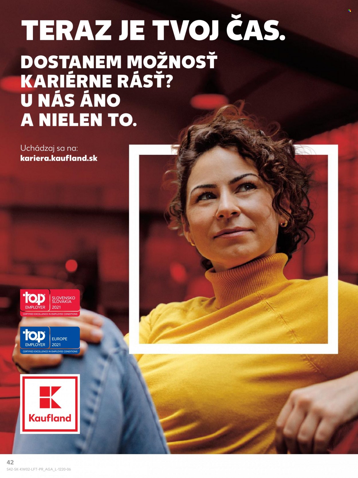 Leták Kaufland - 13.1.2022 - 19.1.2022. Strana 42