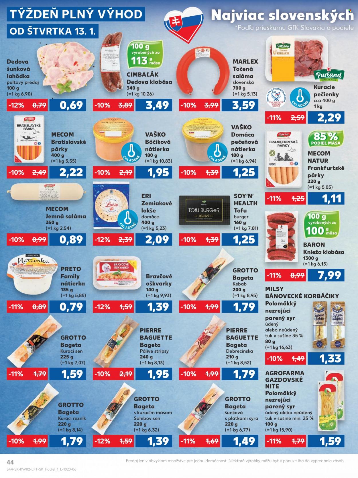 Leták Kaufland - 13.1.2022 - 19.1.2022. Strana 44