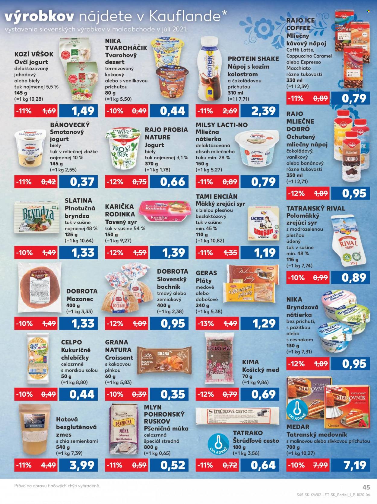 Leták Kaufland - 13.1.2022 - 19.1.2022. Strana 45