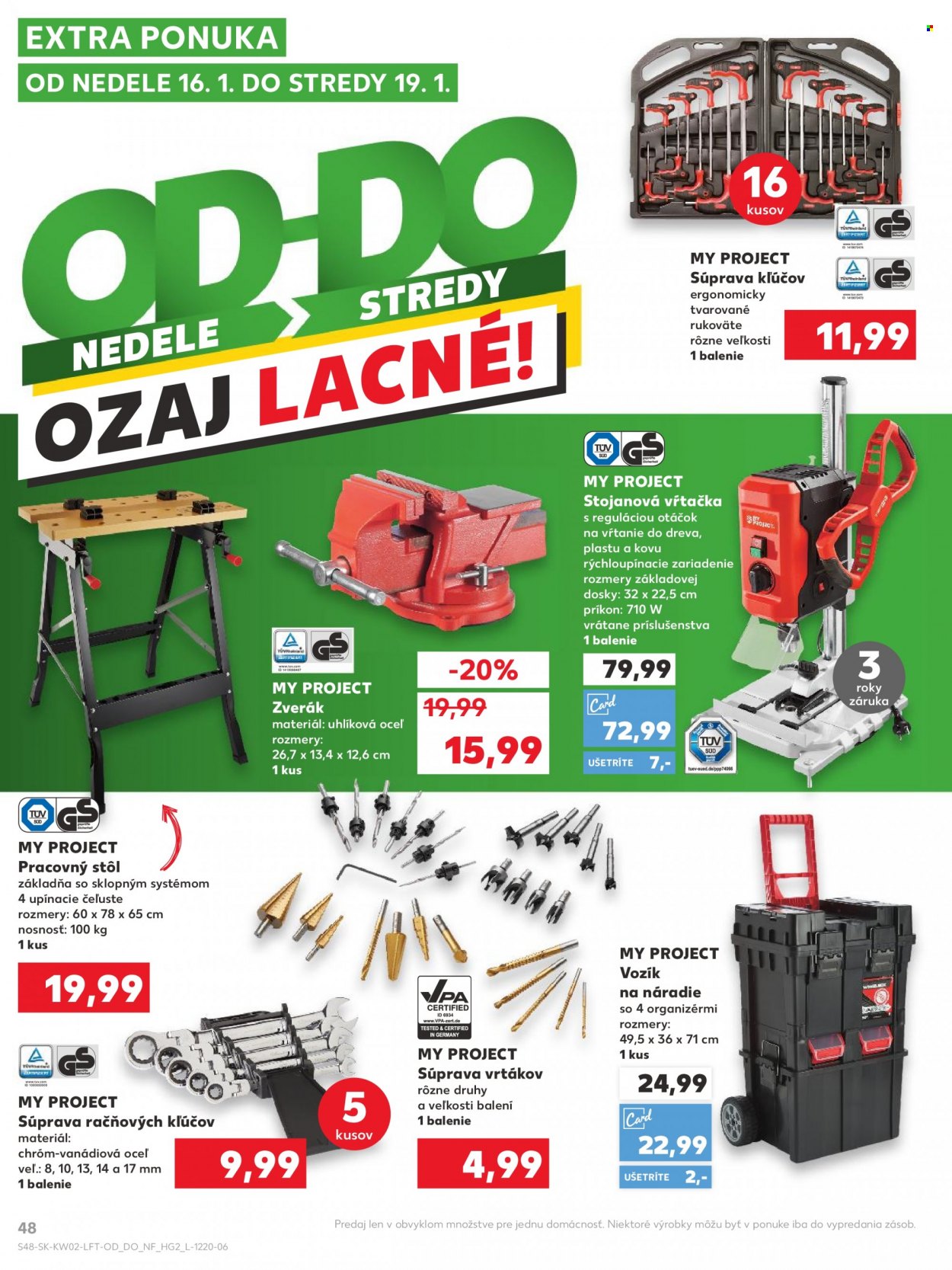 Leták Kaufland - 13.1.2022 - 19.1.2022. Strana 48