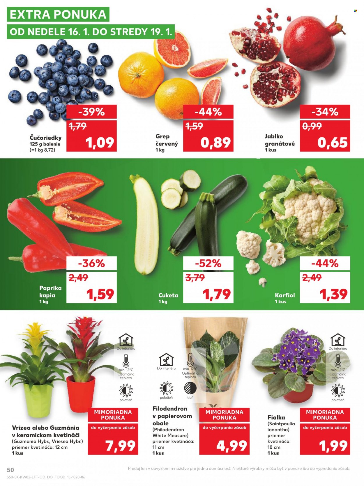 Leták Kaufland - 13.1.2022 - 19.1.2022. Strana 50