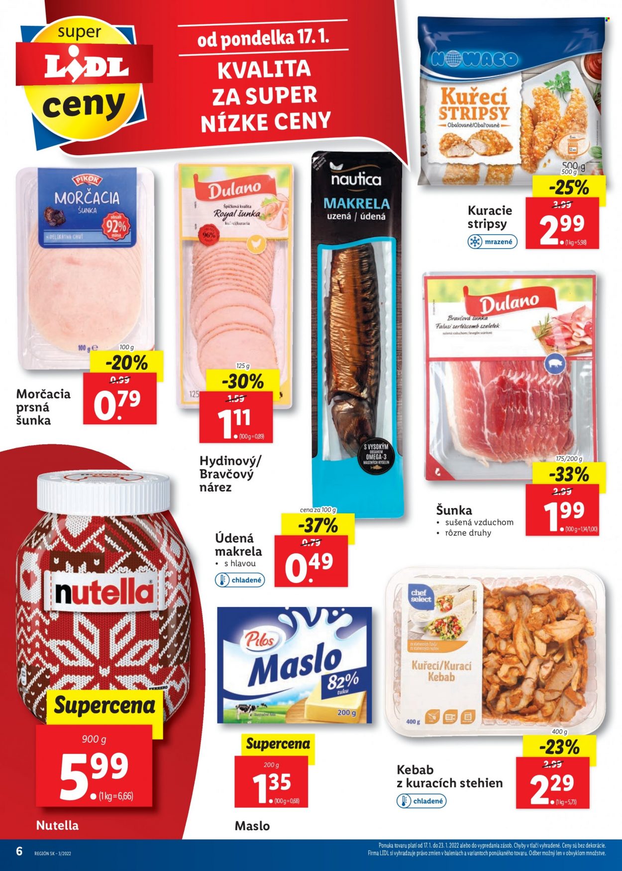 Leták Lidl - 17.1.2022 - 23.1.2022. Strana 6