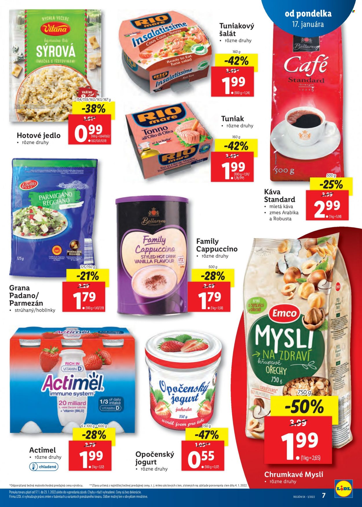 Leták Lidl - 17.1.2022 - 23.1.2022. Strana 7