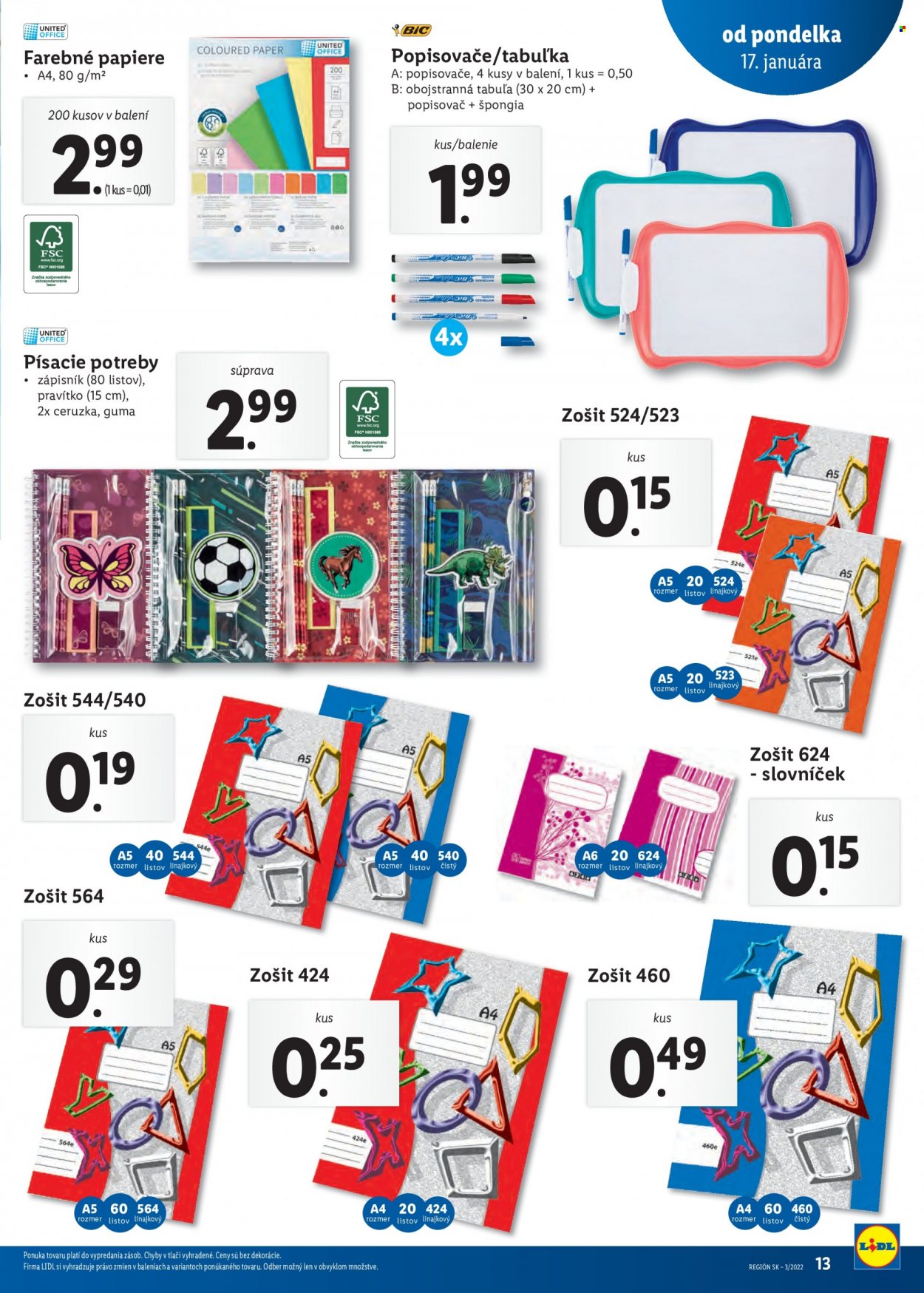 Leták Lidl - 17.1.2022 - 23.1.2022. Strana 13