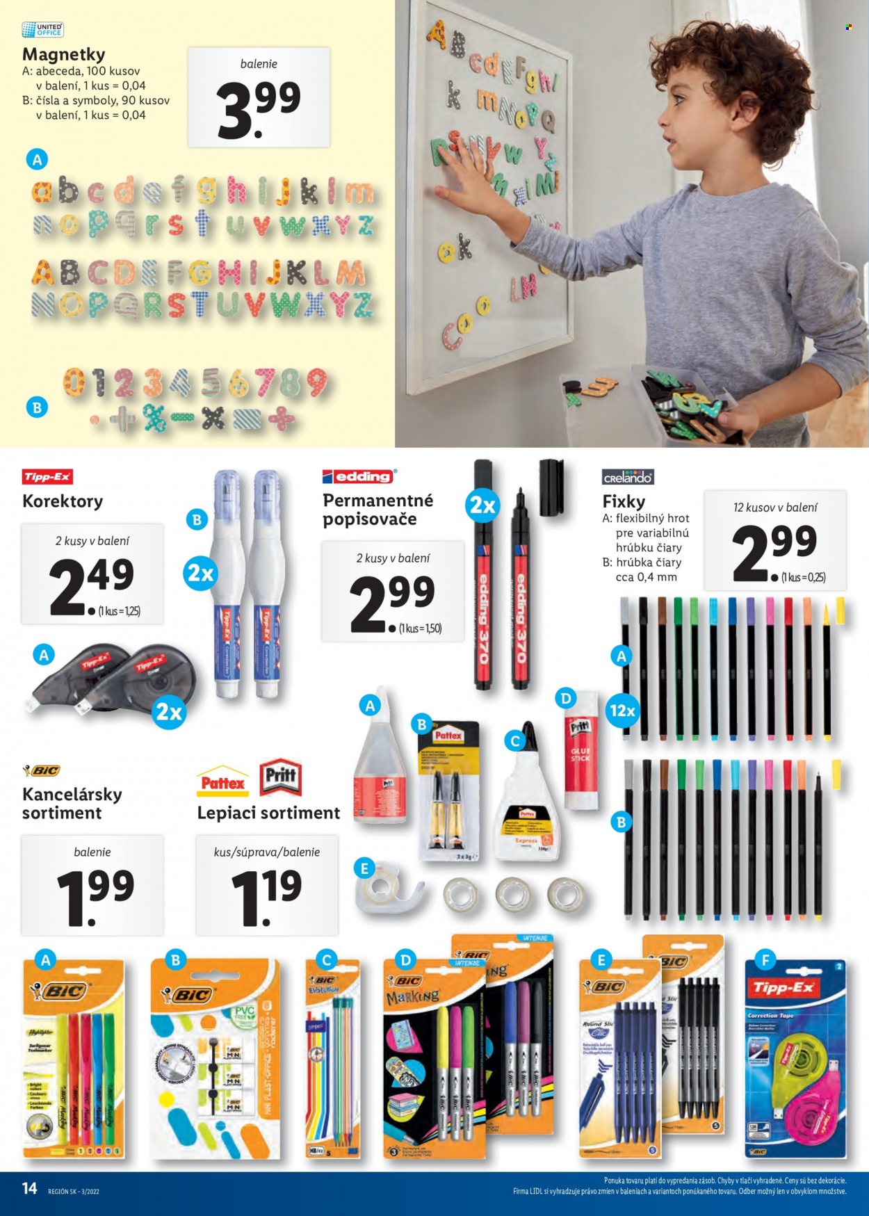 Leták Lidl - 17.1.2022 - 23.1.2022. Strana 14