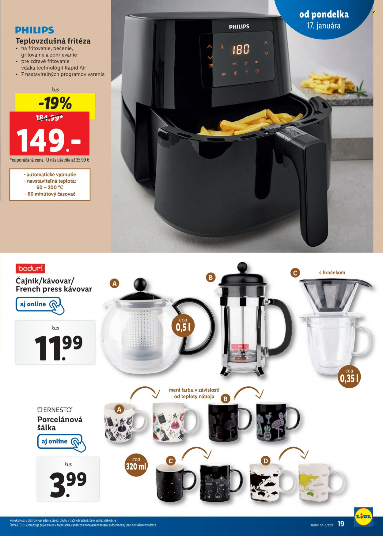 Leták Lidl - 17.1.2022 - 23.1.2022. Strana 19