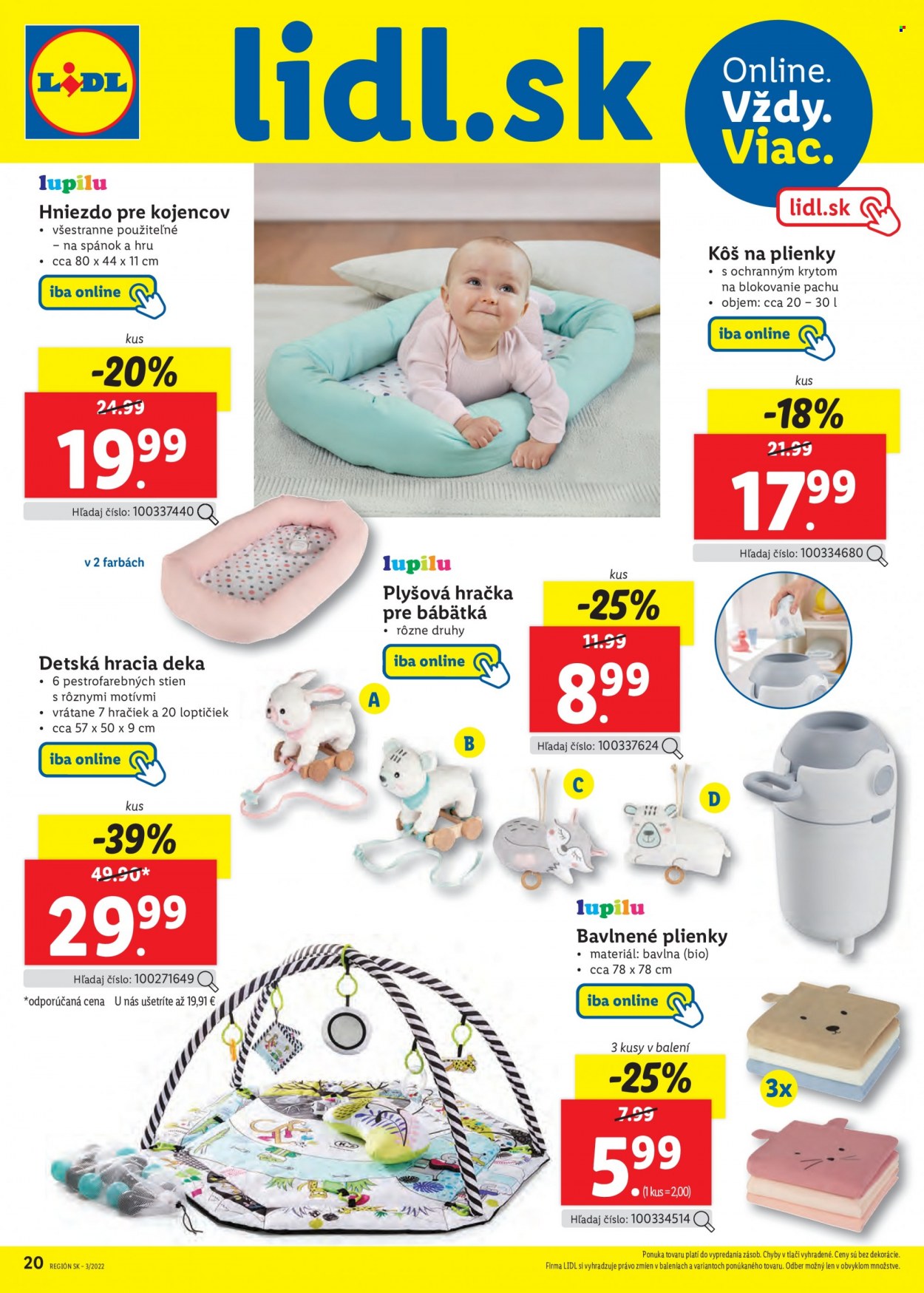 Leták Lidl - 17.1.2022 - 23.1.2022. Strana 20