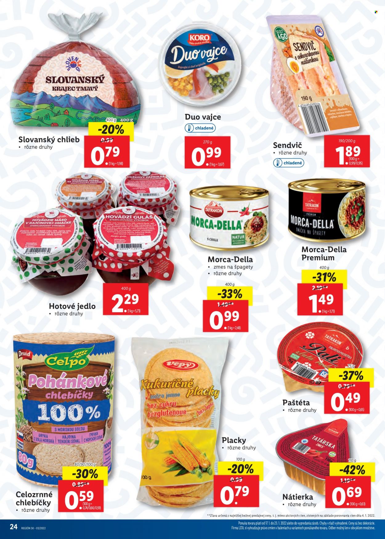Leták Lidl - 17.1.2022 - 23.1.2022. Strana 24