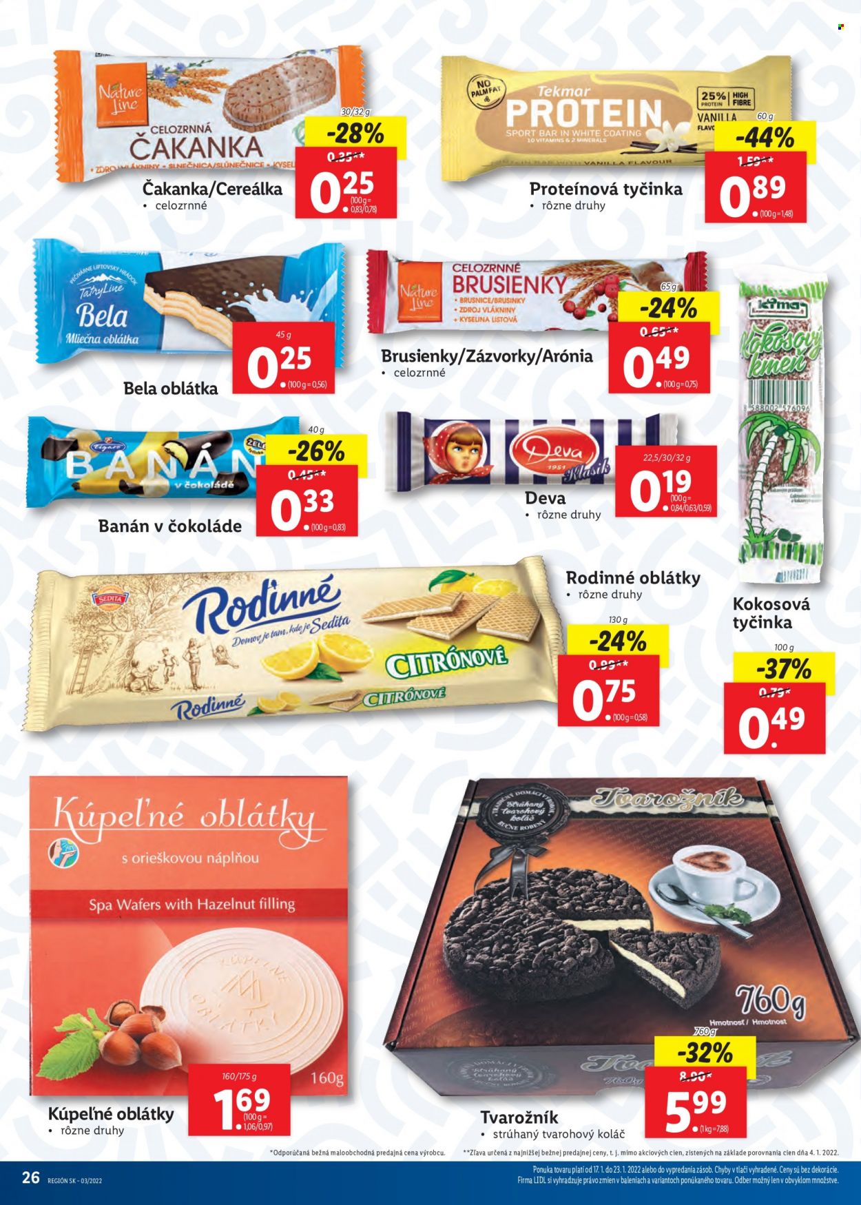 Leták Lidl - 17.1.2022 - 23.1.2022. Strana 26
