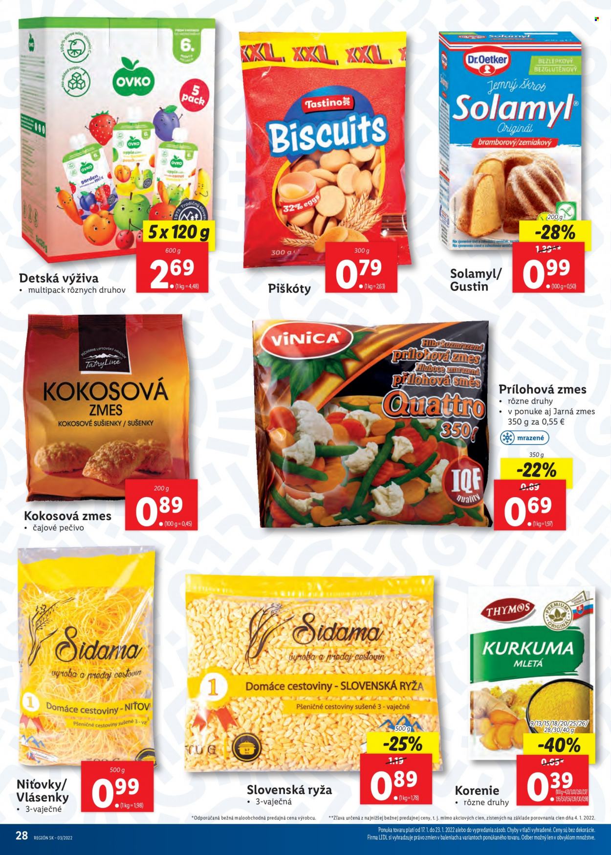 Leták Lidl - 17.1.2022 - 23.1.2022. Strana 28
