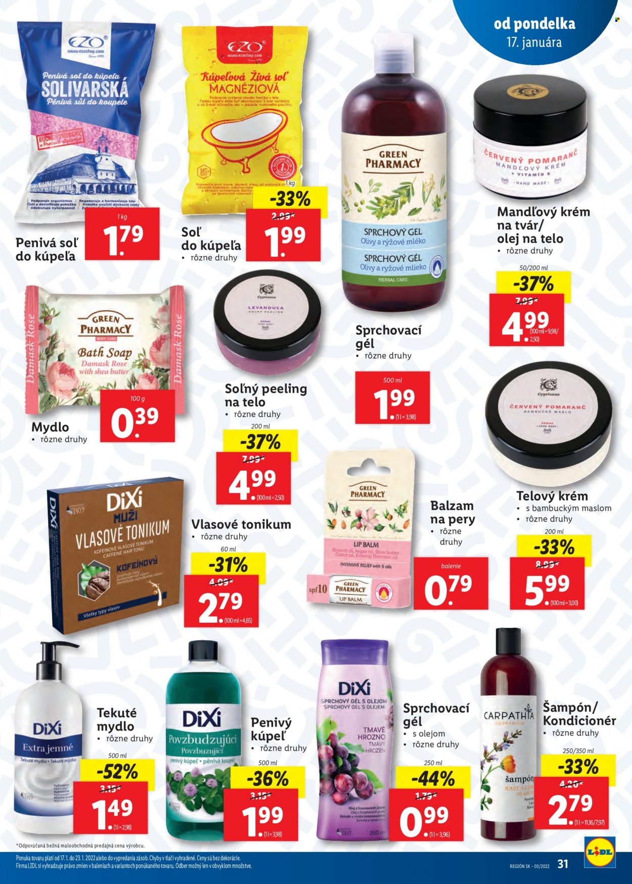 Leták Lidl - 17.1.2022 - 23.1.2022. Strana 31