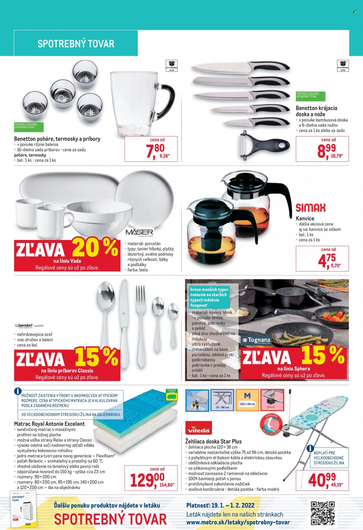 Leták Metro - 19.1.2022 - 1.2.2022. Strana 20