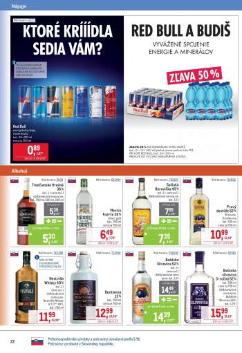 thumbnail - Trenčianske Hradné 36 % bal.: 1 l, cena za 1 l ďalšie akciové ceny aj na: bal.: 700 ml, 500 ml, 200 ml pri kúpe 1 bal.