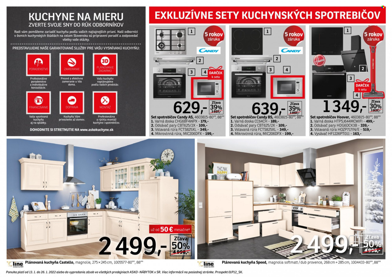 Leták Asko Nábytok - 13.1.2022 - 26.1.2022. Strana 37