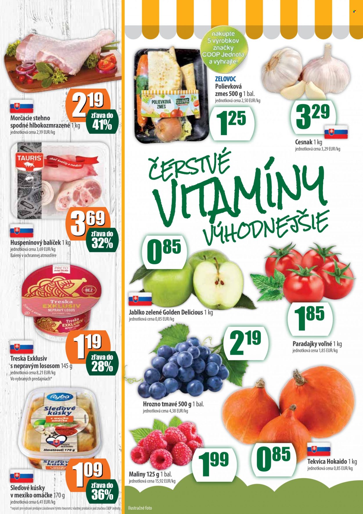 Leták COOP Jednota - 13.1.2022 - 19.1.2022. Strana 3