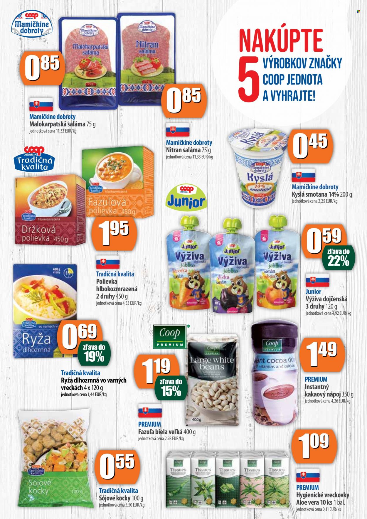 Leták COOP Jednota - 13.1.2022 - 19.1.2022. Strana 11