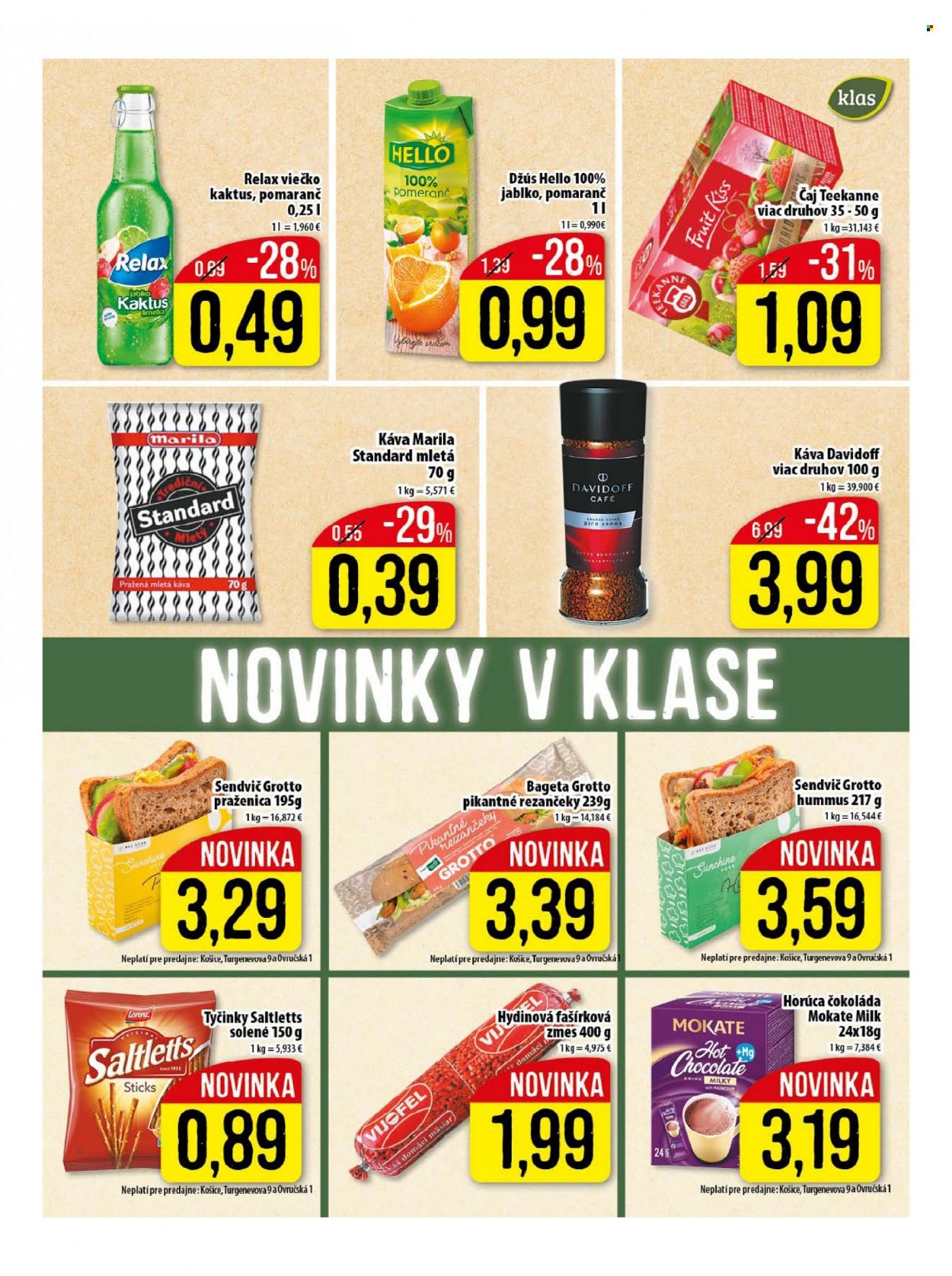 Leták Klas - 17.1.2022 - 23.1.2022. Strana 13
