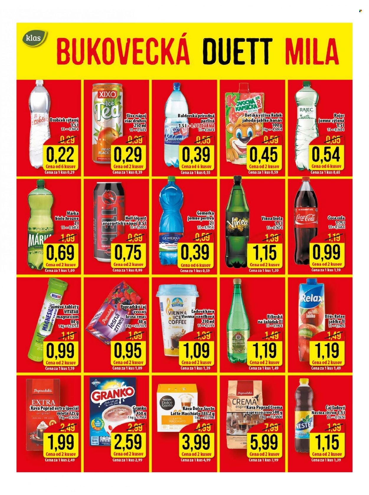 Leták Klas - 17.1.2022 - 23.1.2022. Strana 18
