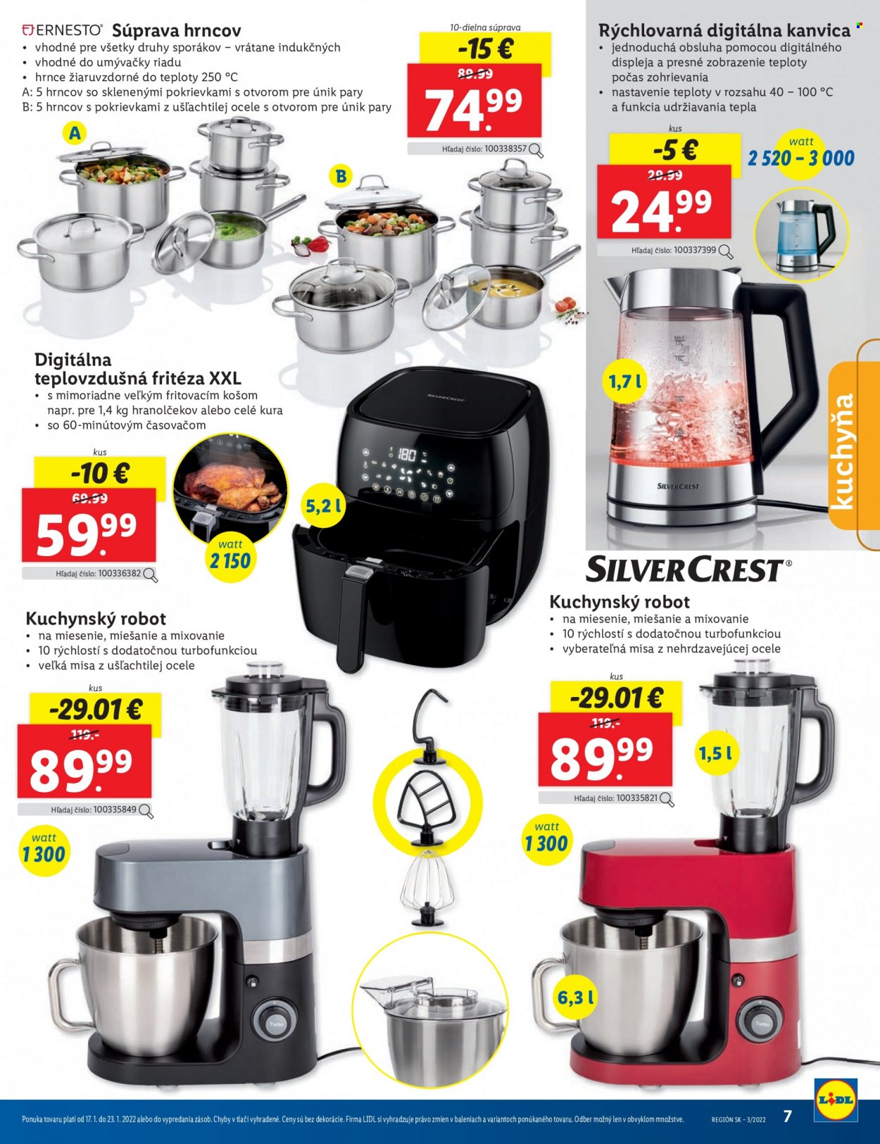 Leták Lidl - 17.1.2022 - 23.1.2022. Strana 7