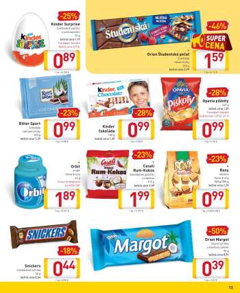 thumbnail - Ritter Sport čokoláda vybrané druhy 100 g