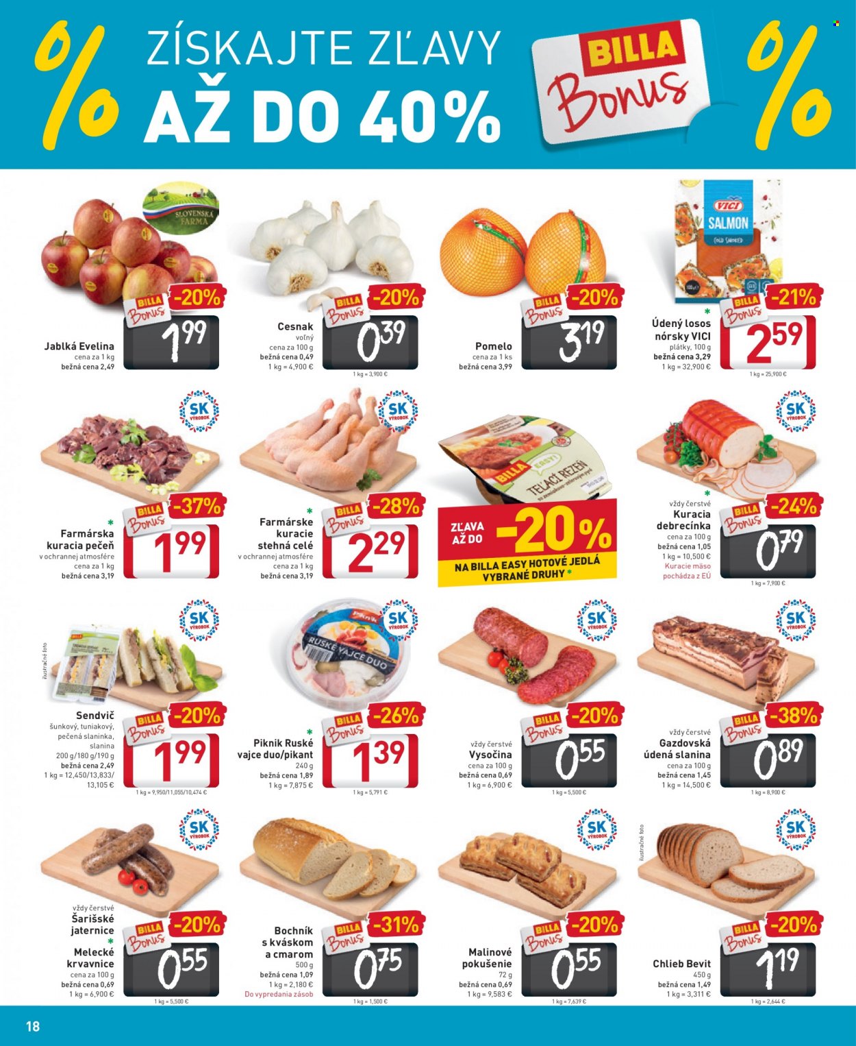 Leták Billa - 19.1.2022 - 25.1.2022. Strana 18