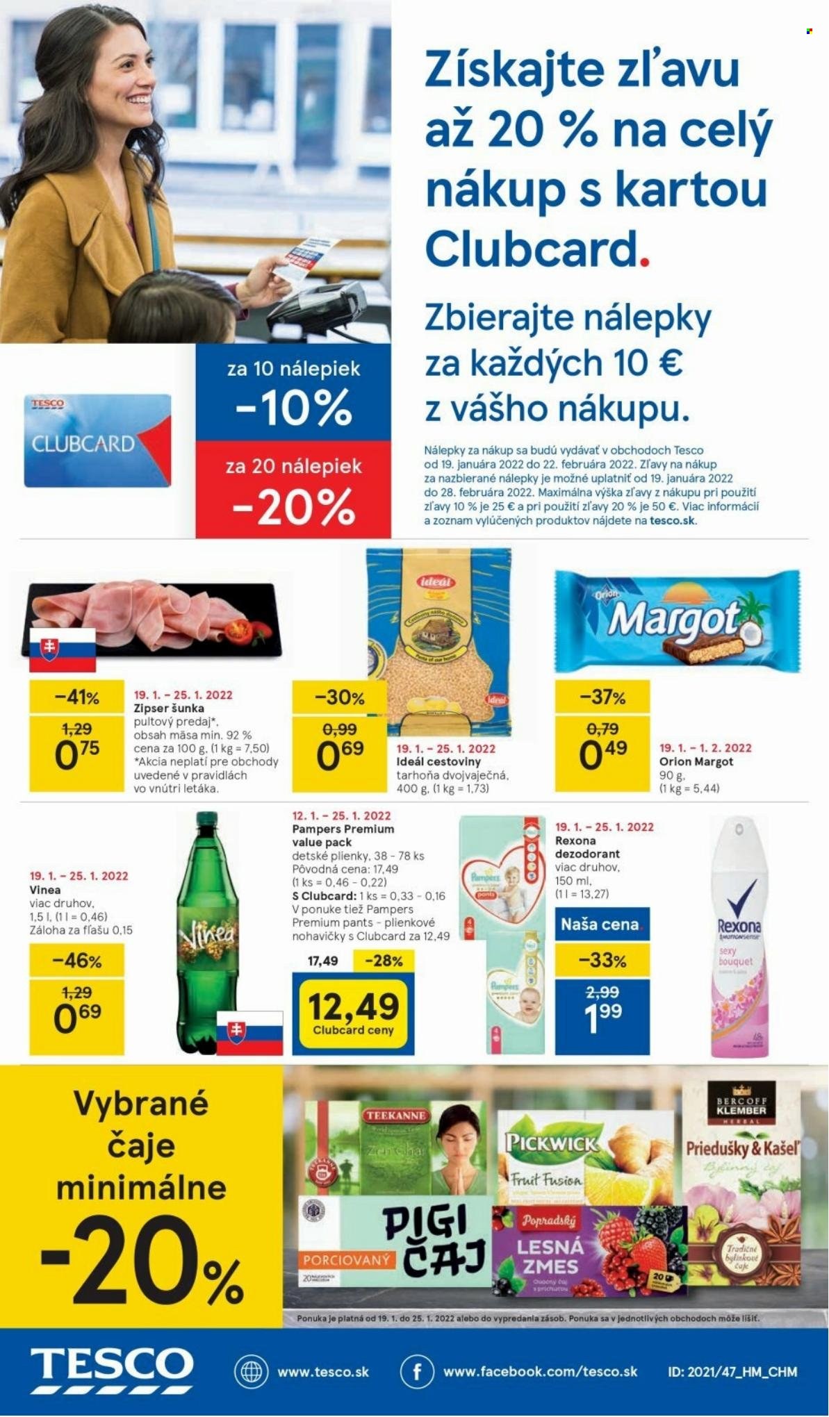 Leták TESCO - 19.1.2022 - 25.1.2022. Strana 16