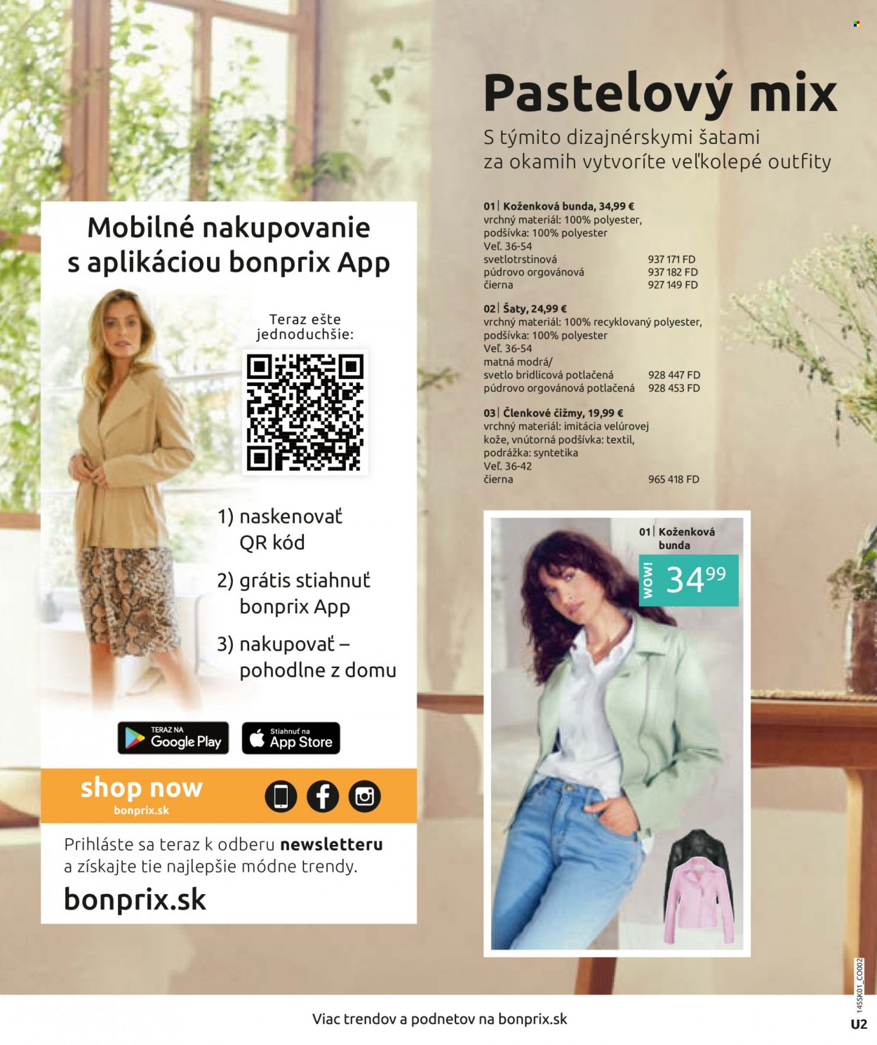 Leták Bonprix - 17.1.2022 - 13.4.2022. Strana 2